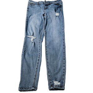 Celebrity Pink Womens Jeans Blue Size 13 Cotton Blend Body Sculpt Ankle Skinny